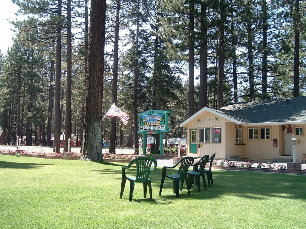 High Country Lodge 南太浩湖 外观 照片
